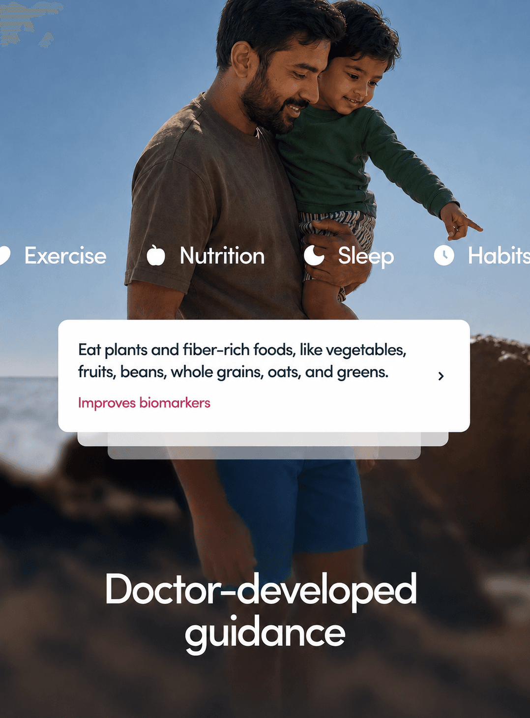 Doctor-developed action plan
