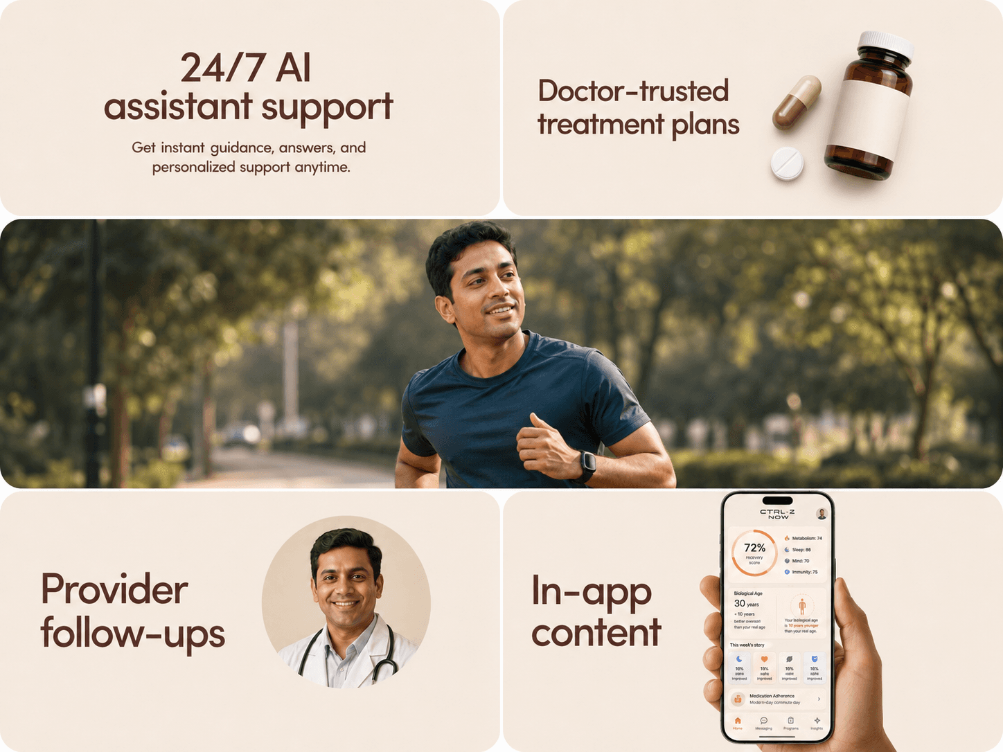 CTRL+Z NOW holistic care